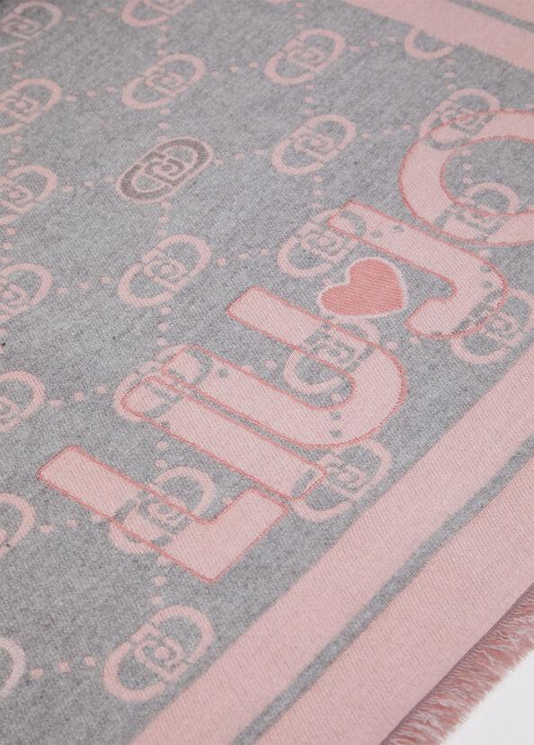 Liu Jo Stola con logo jacquard Prezzo basso