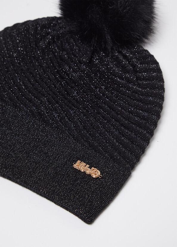 Liu Jo Berretto lurex® con pon pon Ultimi tre giorni