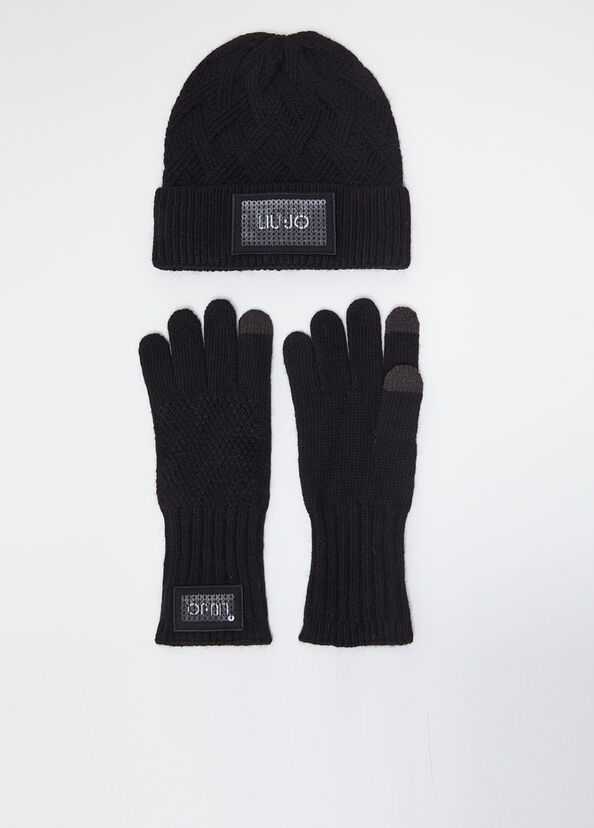 Liu Jo Set guanti e berretto Fino al 55% di sconto