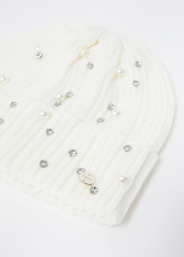 Liu Jo Berretto con strass Discount Store per i nuovi prodotti
