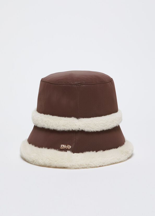 Liu Jo Cappello bucket in tessuto spalmato In vendita