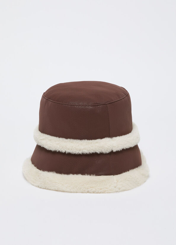 Liu Jo Cappello bucket in tessuto spalmato In vendita