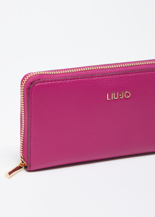 Liu Jo Portafoglio grande zip around In Linea