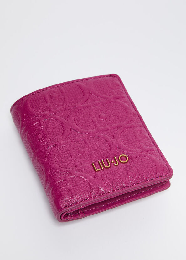 Liu Jo Portafoglio con logo Promozione