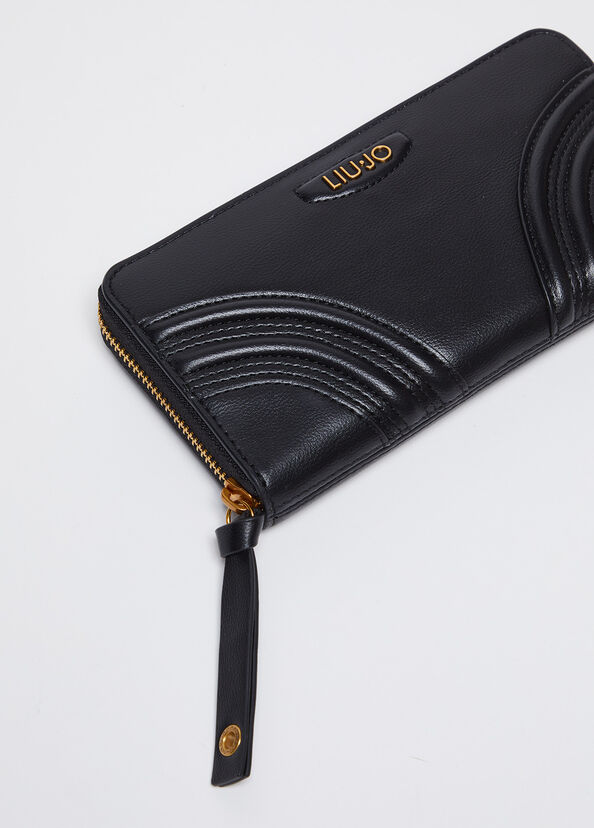 Liu Jo Portafoglio grande zip around Spedizione Gratuita