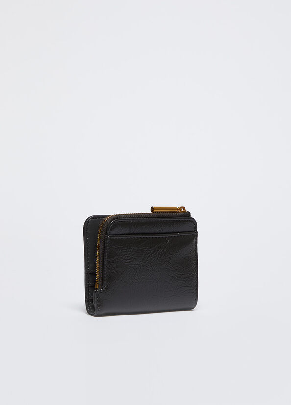 Liu Jo Portafoglio glossy con zip Fino Al -60%