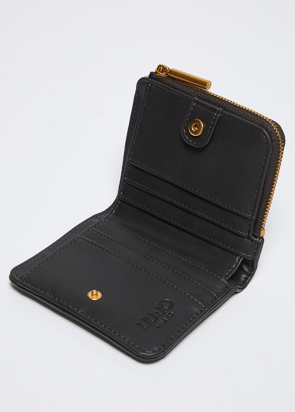 Liu Jo Portafoglio glossy con zip Fino Al -60%