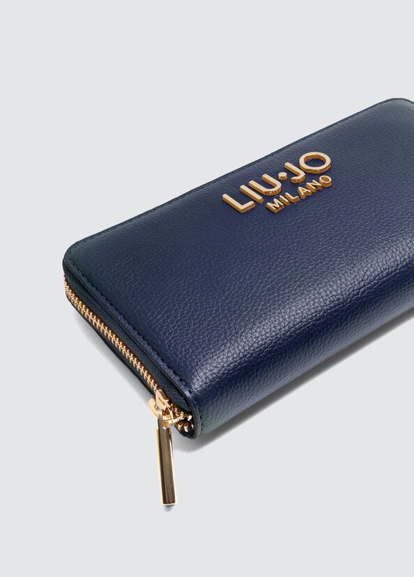 Liu Jo Portafoglio zip around grande Shopping Online