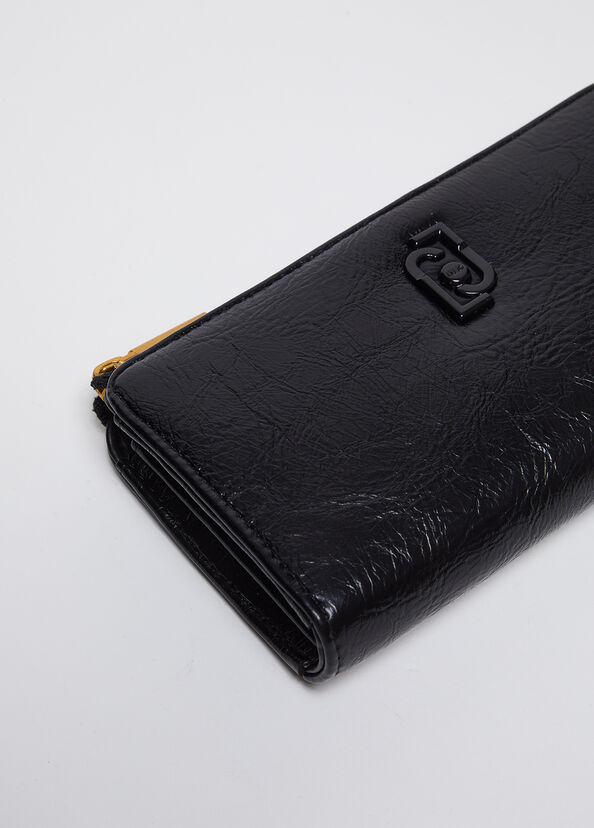Liu Jo Portafoglio grande zip around glossy Affare Del Giorno