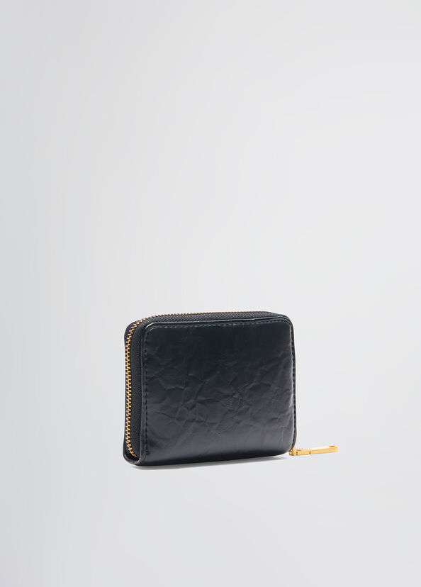 Liu Jo Portafoglio zip around con logo Presa
