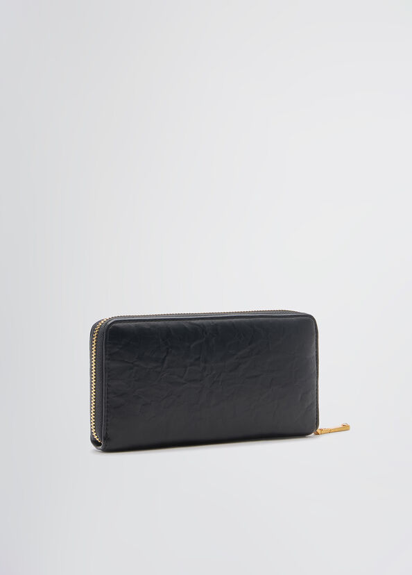 Liu Jo Portafoglio zip around grande Sconto