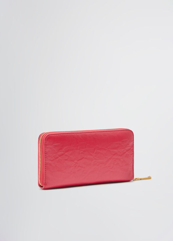 Liu Jo Portafoglio zip around grande Offerta