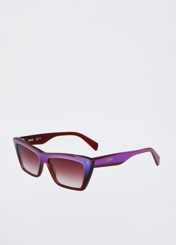 Liu Jo Occhiali da sole cat-eye bicolor I Più Venduti