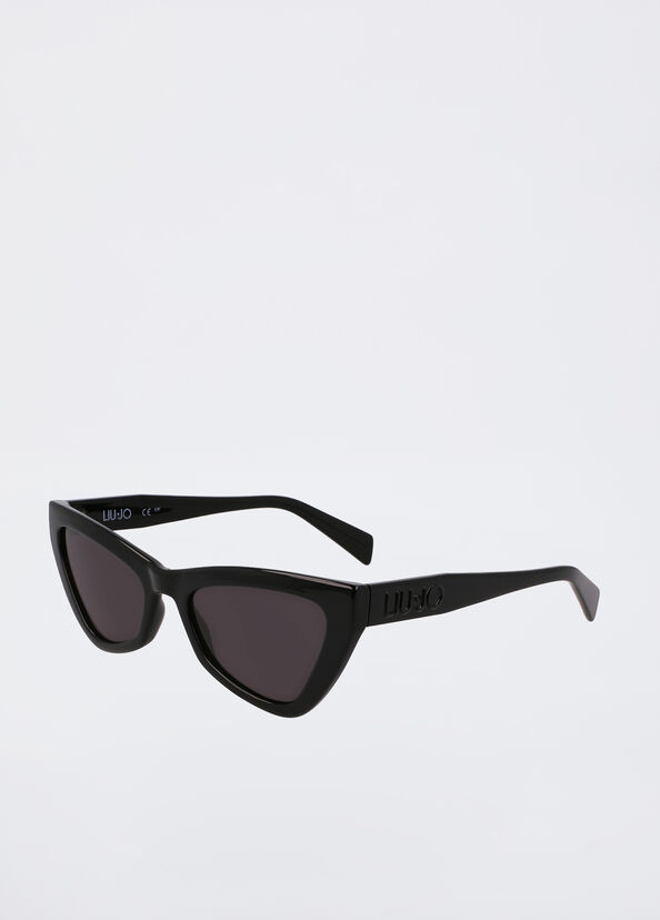 Liu Jo Occhiali da sole neri cat-eye Negozio