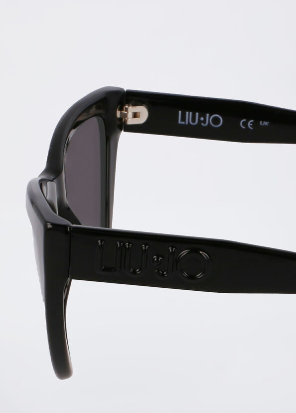 Liu Jo Occhiali da sole neri cat-eye Negozio
