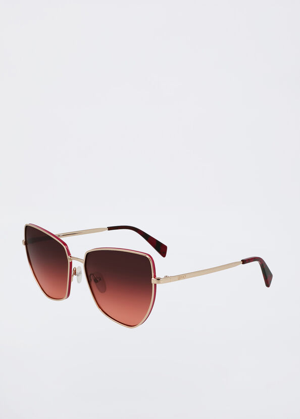 Liu Jo Occhiali da sole cat-eye Sconto di tempo limitato