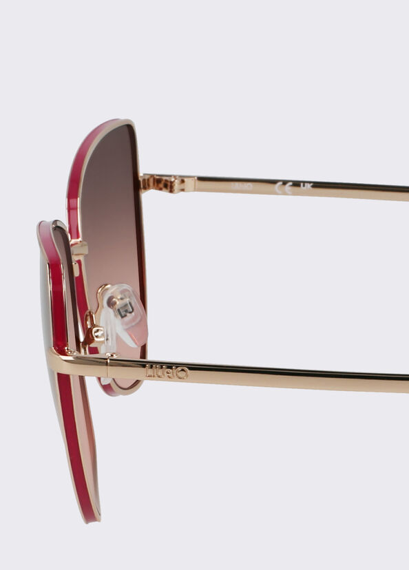 Liu Jo Occhiali da sole cat-eye Sconto di tempo limitato