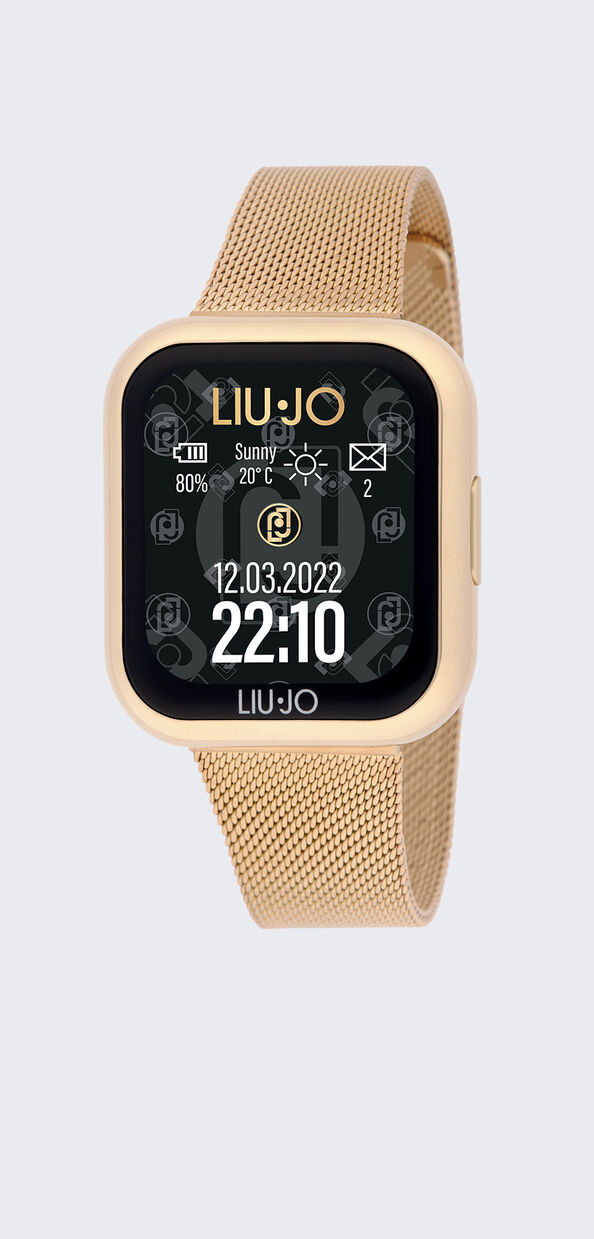 Liu Jo Smartwatch Liu Jo in acciaio Offerta San Valentino