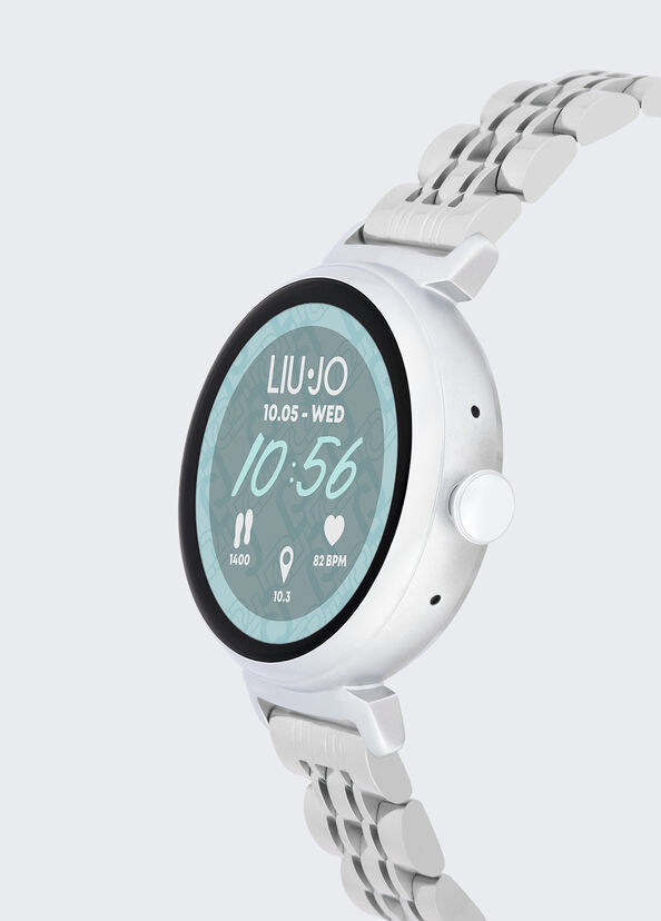 Liu Jo Smartwatch Liu Jo in acciaio Smaltimento dello stoccaggio