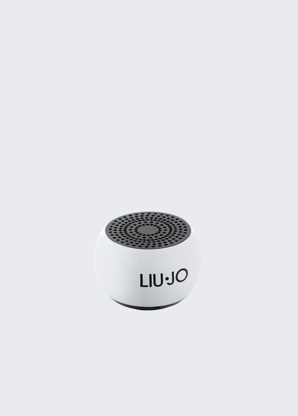 Liu Jo Mini speaker bianco Offerte speciali