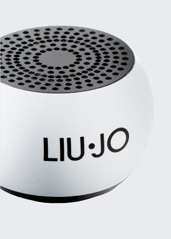 Liu Jo Mini speaker bianco Offerte speciali