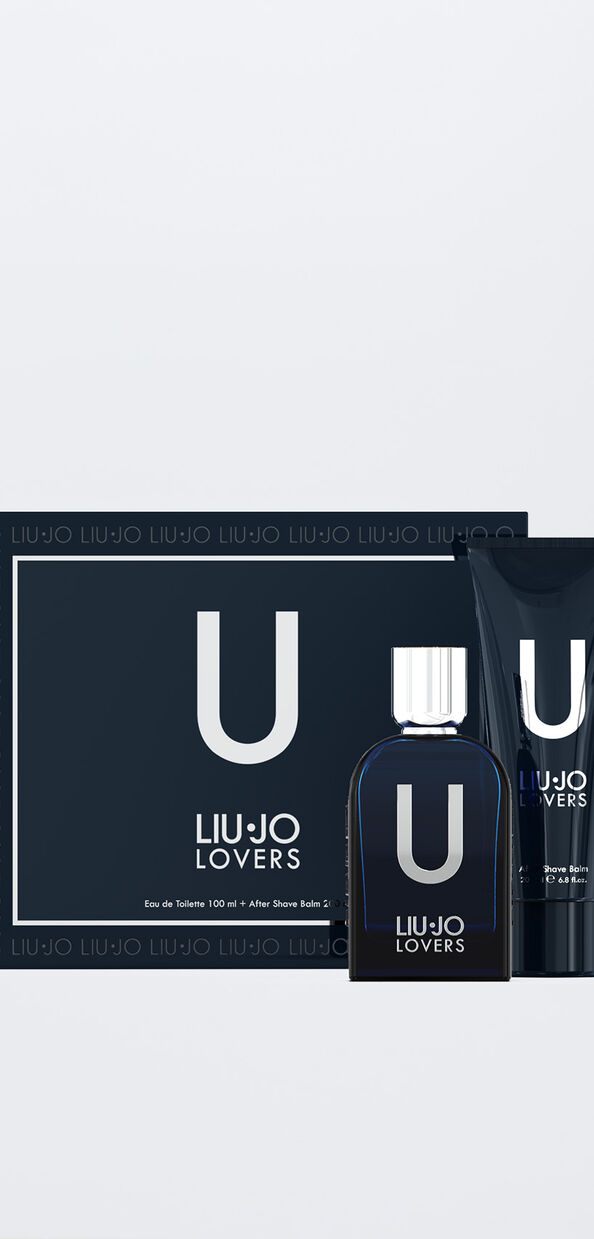 Liu Jo U - Set regalo uomo con body lotion Only for today
