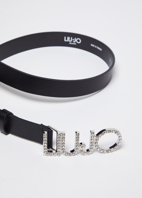 Liu Jo Cintura con fibbia logata Online