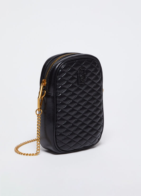 Liu Jo Porta cellulare matelassé Grande vendita