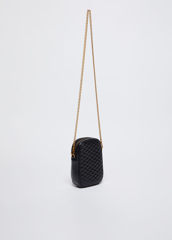 Liu Jo Porta cellulare matelassé Grande vendita