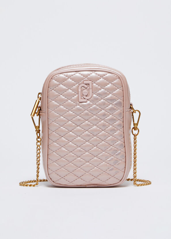 Liu Jo Porta cellulare matelassé Flash Sale
