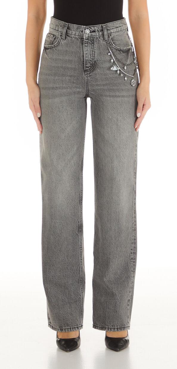 Liu Jo Jeans straight con charms Online Outlet