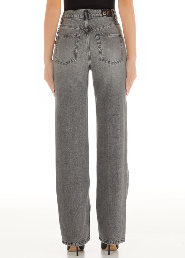 Liu Jo Jeans straight con charms Online Outlet