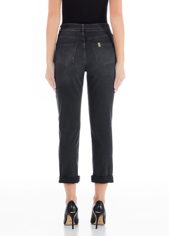 Liu Jo Jeans straight con risvolto Offerte esclusive
