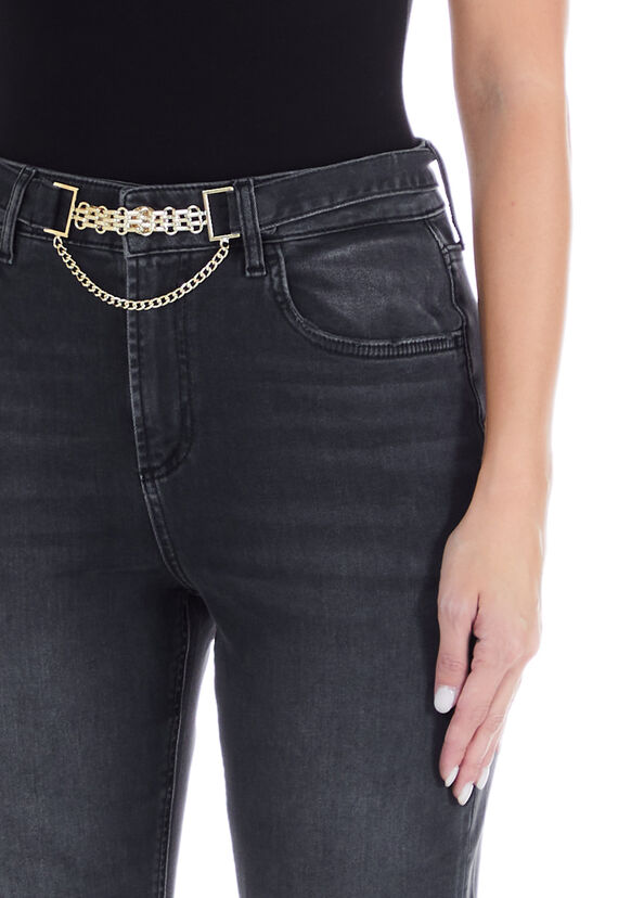 Liu Jo Jeans straight con risvolto Offerte esclusive