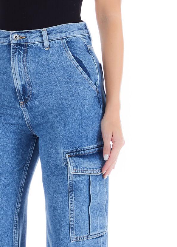 Liu Jo Jeans cargo Liu Jo Better Grandi sconti