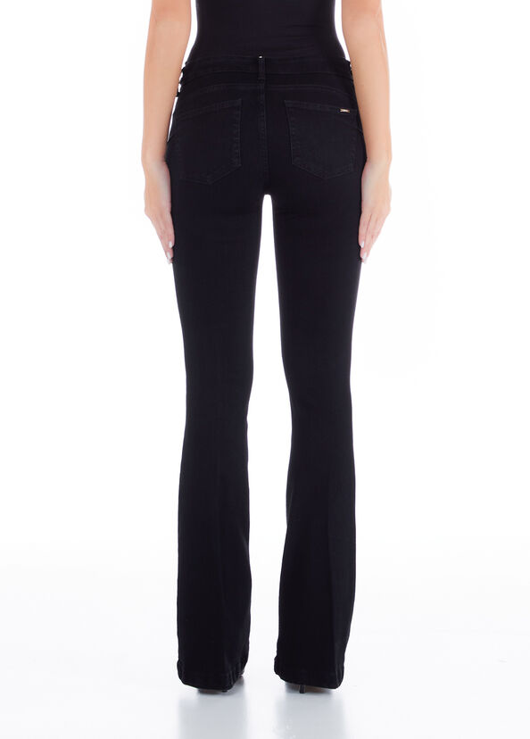 Liu Jo Jeans nero a zampa Bestseller
