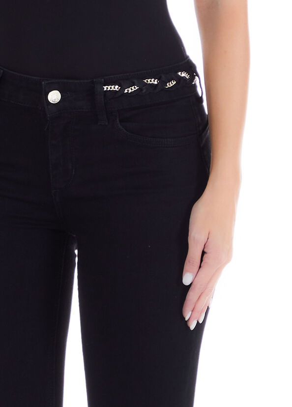 Liu Jo Jeans nero a zampa Bestseller