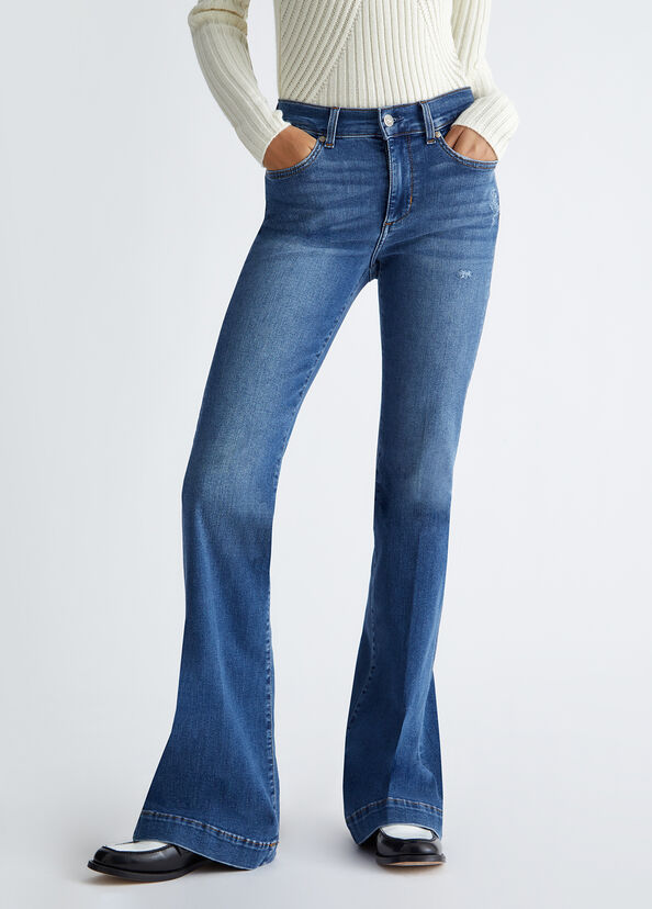 Liu Jo Jeans bootcut stretch Offerte stagionali