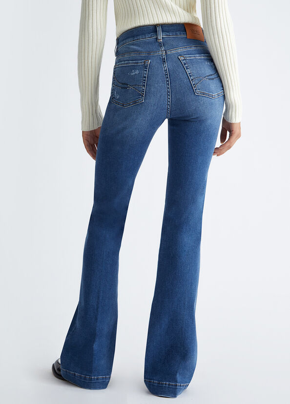 Liu Jo Jeans bootcut stretch Offerte stagionali