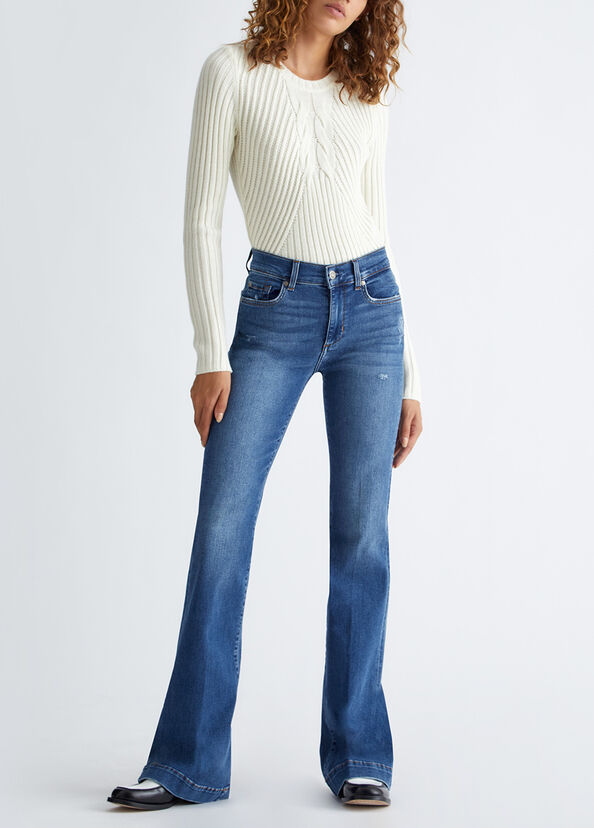 Liu Jo Jeans bootcut stretch Offerte stagionali
