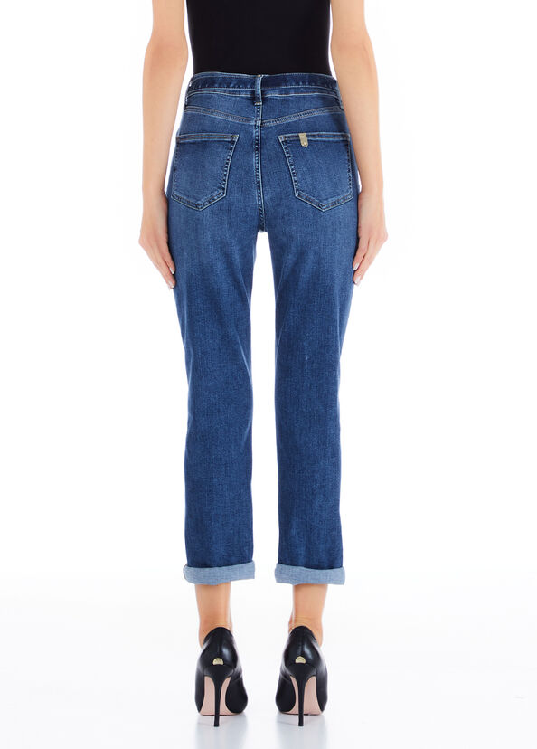 Liu Jo Jeans straight con risvolto Comprane uno, ottenene uno gratis
