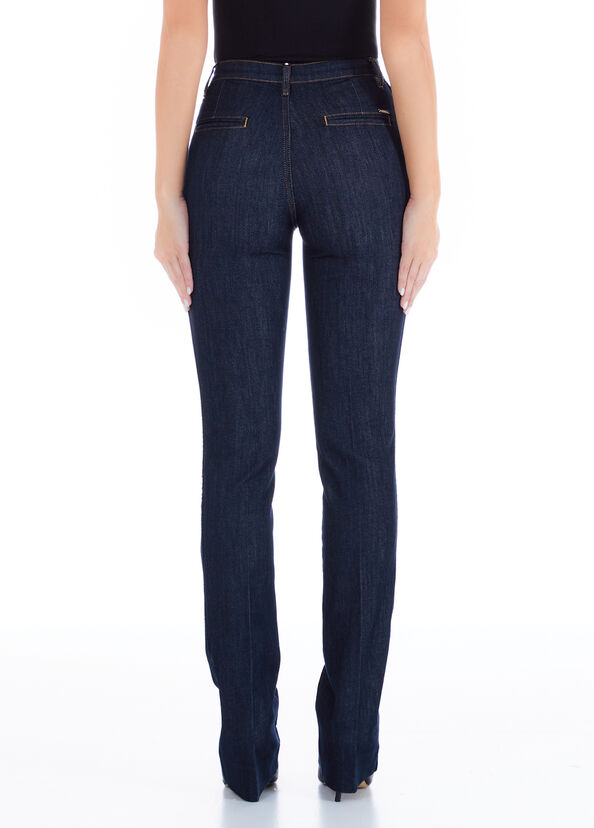 Liu Jo Jeans straight a vita alta Offerte giornaliere