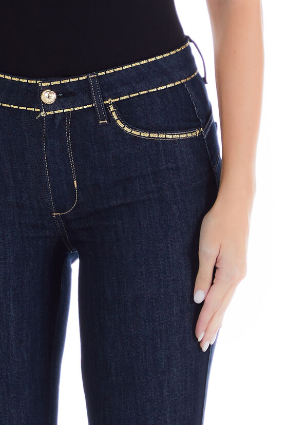 Liu Jo Jeans bootcut con applicazioni Ritorno libero