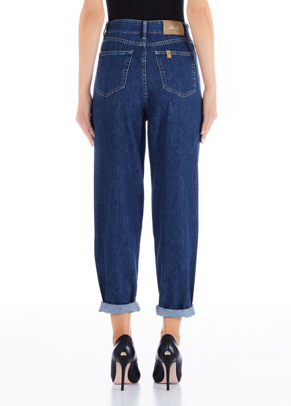 Liu Jo Jeans mom fit Rilascio limitato