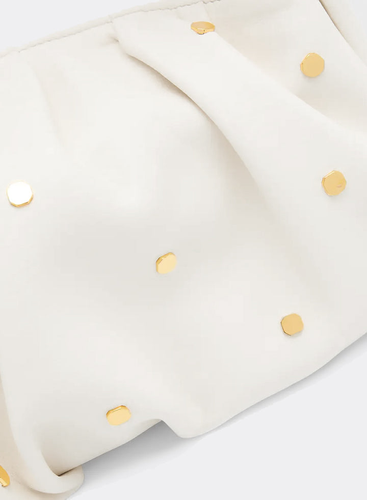 Themoirè HERA STUDS MILK In Vendita
