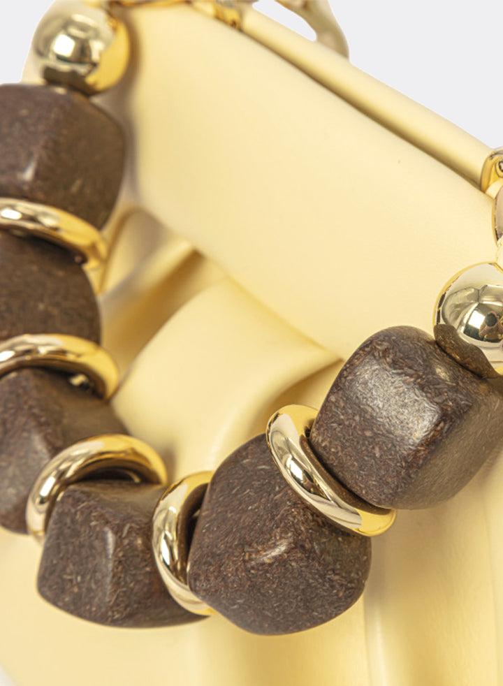 Themoirè GEA WOOD STONES CANARY Spedizione Gratuita