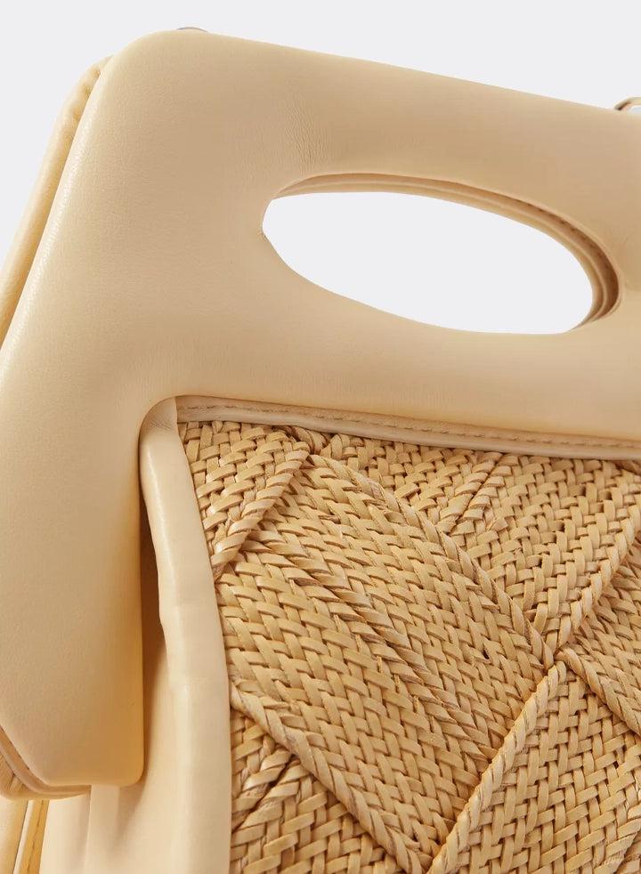 Themoirè CLORI WEAVED STRAW CANARY Soddisfazione Garantita