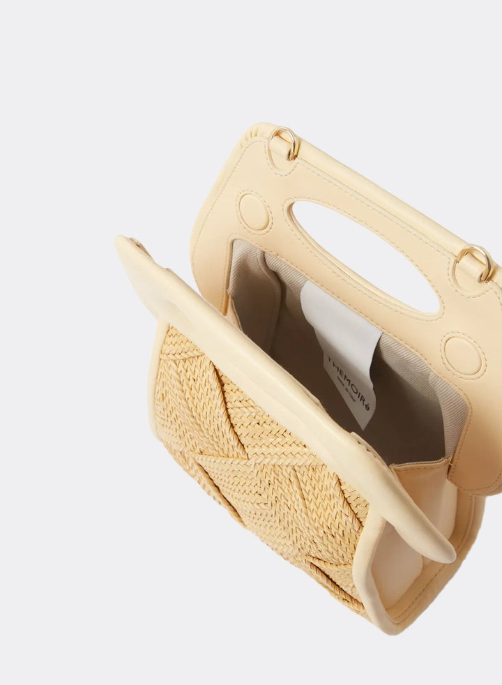 Themoirè CLORI WEAVED STRAW CANARY Soddisfazione Garantita