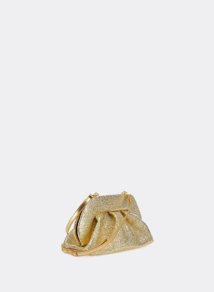 Themoirè TIA CRUMPLED LAMINATED GOLD Negozi Online
