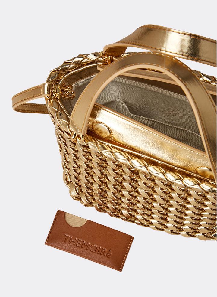 Themoirè KOBO KNOTS LAMINATED GOLD Promozione Limitata